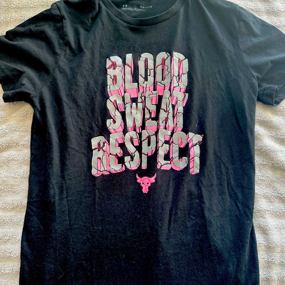 Under armour Rock tee!